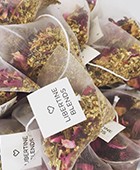 Libertine Blends specialises in organic herbal tea. Retailers and foodservice businesses should consider featuring a different Libertine Blends tea each week to keep their customers feeling great!
