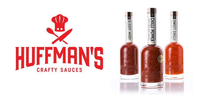 Huffman's Crafty Sauces.  Offering award winning Spiced Bloody Mary Tomato Ketchup, Thai Sweet Chilli Aromatic Sauce and Original Chilli Pepper Not Too Hot Sauce.