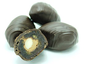 Chocolate Brown Chocolate and Truffles