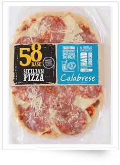 58 Base Pizza