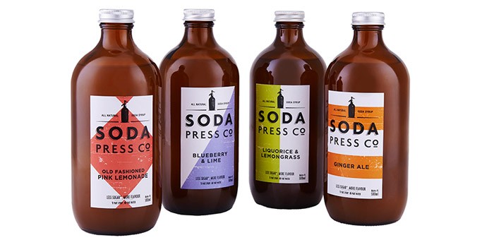 Finally, an alternative to traditional ‘soda machine syrups’ and ‘cordials’ has arrived. Just when it seemed that anything delicious must be bad for you. The Soda Press Co has for you an exception to that rule. The syrup in their bottles is made from the finest natural and organic fruits, mixed together with organic cane and organic brown rice syrups.