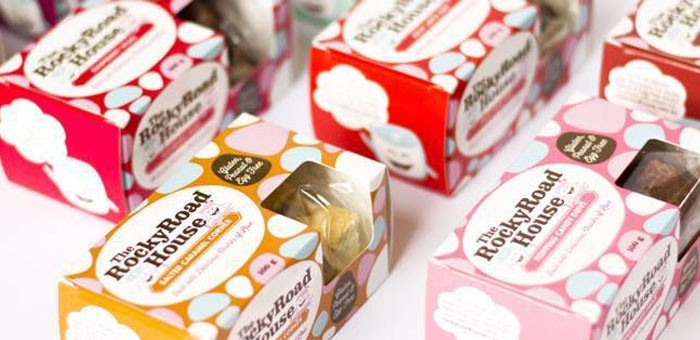 Nine varieties of egg free, nut free and gluten free rocky road are available from The Rocky Road House, a national wholesale chocolate supplier.