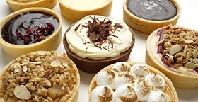 Lincoln Bakery Dessert Range