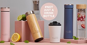 Fressko Tea Infuser Flasks & Reusable Coffee Cups