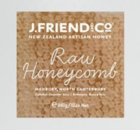 J. Friend and Co Artisan Honey
