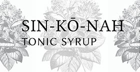 Sin-ko-nah Tonic Syrup